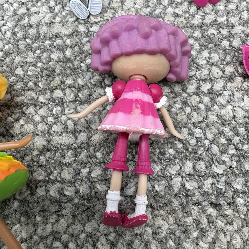 Lalaloopsy Mini Dolls 5 In All With Mini Animals EUC Great Collection - Picture 10 of 12